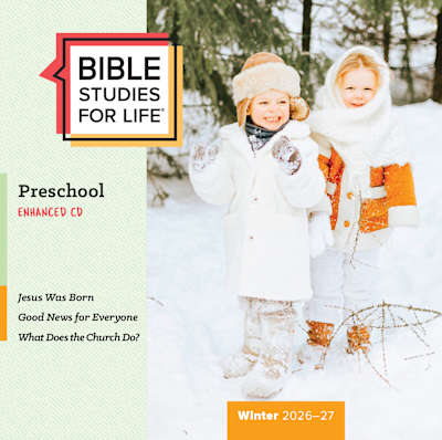 Bible Studies For Life: Preschool Enhanced CD Winter 2027 | Lifeway