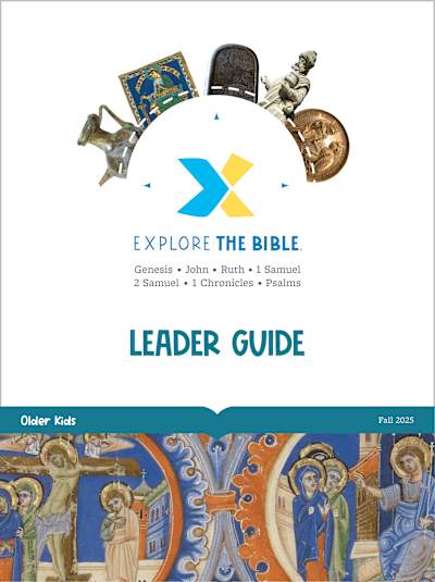 EXPLORE THE BIBLE Older Kids Leader Guide - Fall 2025 | Lifeway