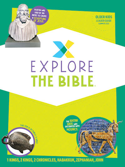 EXPLORE THE BIBLE Older Kids Leader Guide - Summer 2025 | Lifeway