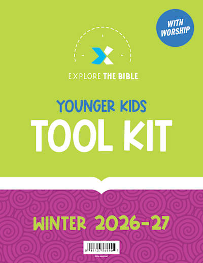 EXPLORE THE BIBLE Younger Kids Tool Kit with Worship - Winter 2027