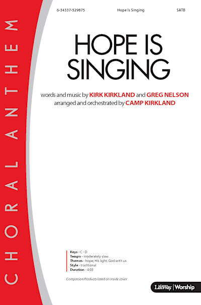Hope Is Singing - Downloadable Rhythm Charts | Lifeway