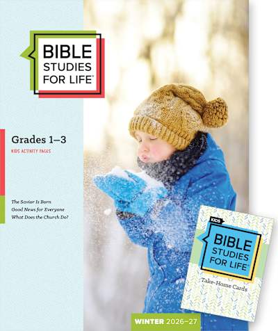 Bible Studies For Life: Kids Grades 1-3 Combo Pack Winter 2027