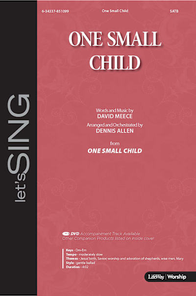 One Small Child - Anthem Accompaniment CD | Lifeway