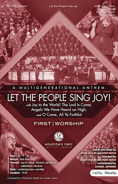 Let the People Sing Joy - Downloadable Children's Choir Rehearsal Track ...
