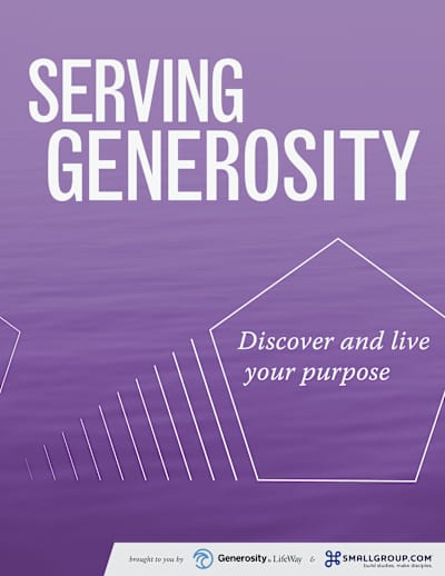 Serving Generosity - PDF | Lifeway