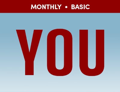 YOU Adult: Monthly Basic (1-50) | Lifeway