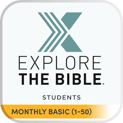Explore the Bible: Students - Monthly Basic (1-50) | Lifeway