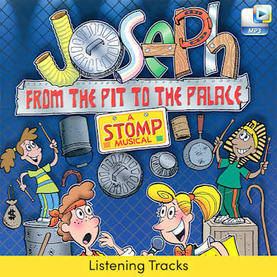 Joseph: From the Pit to the Palace - Downloadable Listening Tracks