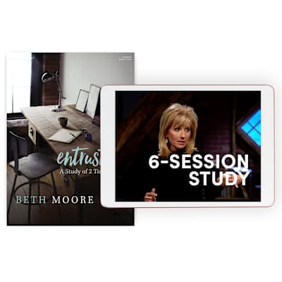 Entrusted - Bible Study Book + Streaming Video Access | Lifeway