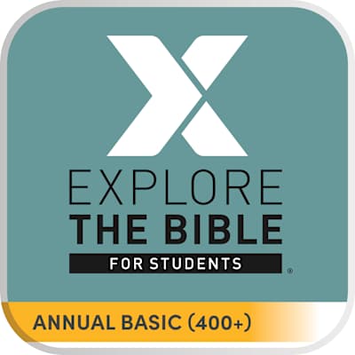 Explore the Bible: Students - Annual Basic (401+) | Lifeway