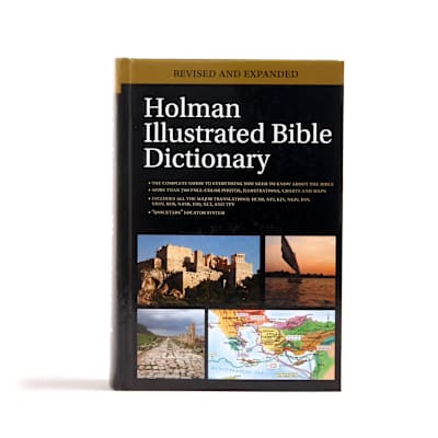The Illustrated Bible Dictionary Part 1 2 3 Book Lot Set