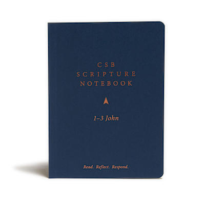 CSB Scripture Notebook, 1-3 John | Lifeway