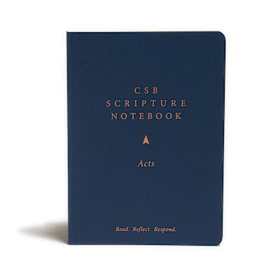 CSB Scripture Notebook, Acts | Lifeway
