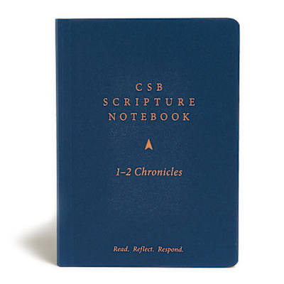 CSB Scripture Notebook, 1-2 Chronicles | Lifeway