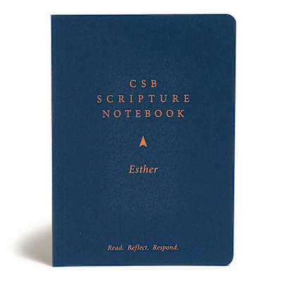 CSB Scripture Notebook, Esther | Lifeway
