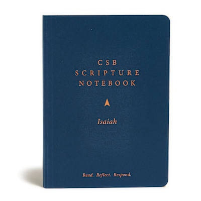 CSB Scripture Notebook, Isaiah | Lifeway