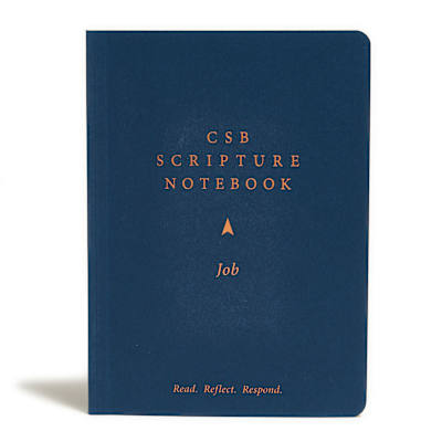 CSB Scripture Notebook, Job | Lifeway