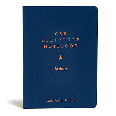 CSB Scripture Notebook, Joshua | Lifeway