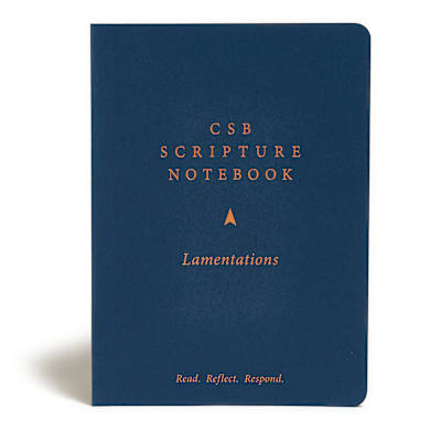 CSB Scripture Notebook, Lamentations | Lifeway