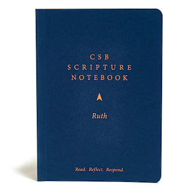 CSB Scripture Notebook, Ruth | Lifeway