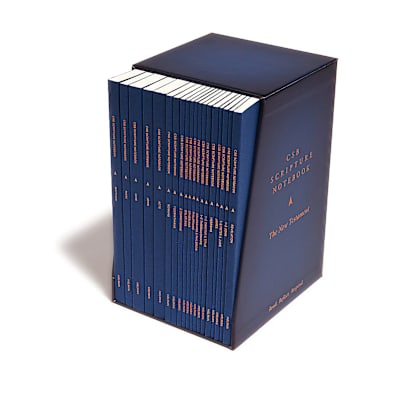 CSB Scripture Notebook, New Testament Set | Lifeway