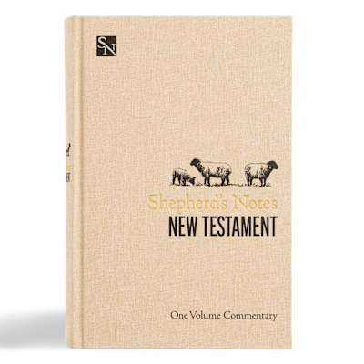 Shepherd's Notes on the New Testament | Lifeway