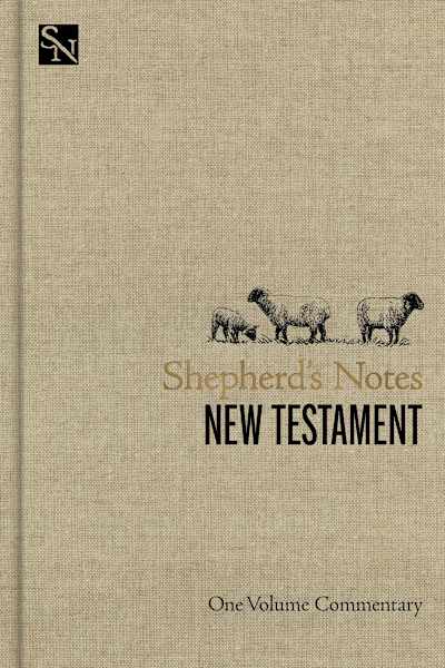 eBook - Shepherd's Notes on the New Testament | Lifeway