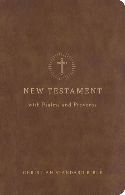 CSB Pocket New Testament with Psalms and Proverbs, Easy-to-Read Optimal ...